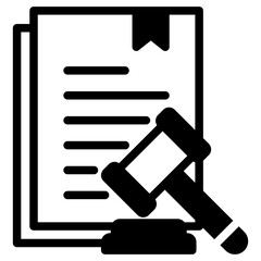 Legal System Icon