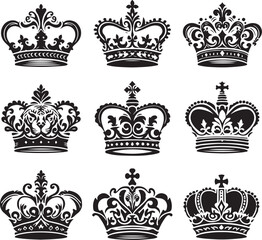 Luxury Ornamental Tattoos Vintage Vector Bundle | Baroque, Royal Frames & Floral Designs