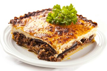Delicious Greek Moussaka Dish