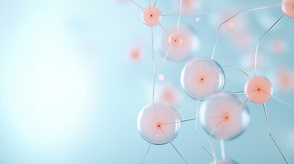Scientist conducting measurements in a medical laboratory with scientific instruments