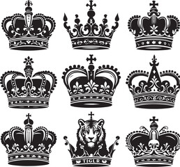 Luxury Ornamental Tattoos Vintage Vector Bundle | Baroque, Royal Frames & Floral Designs