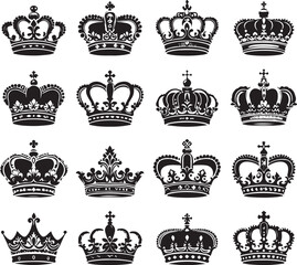 Fototapeta premium Luxury Ornamental Tattoos Vintage Vector Bundle | Baroque, Royal Frames & Floral Designs