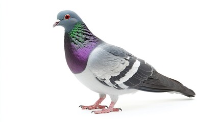 Obraz premium Urban City Pigeon