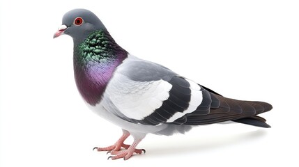 Fototapeta premium Urban City Pigeon