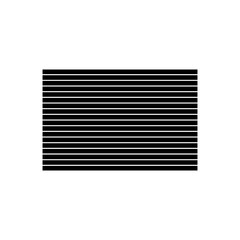 Black deferent Arrow and shape Icon Isolated on White Background – Vector Illustration