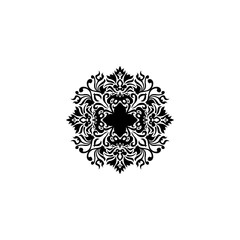 Black deferent Arrow and shape Icon Isolated on White Background – Vector Illustration