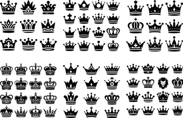 Luxury Ornamental Tattoos Vintage Vector Bundle | Baroque, Royal Frames & Floral Designs