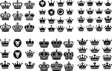 Luxury Ornamental Tattoos Vintage Vector Bundle | Baroque, Royal Frames & Floral Designs