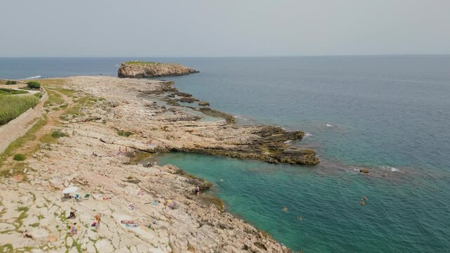 Polignano a Mare, Scoglio dell'Eremita - Puglia, Bari, Italy