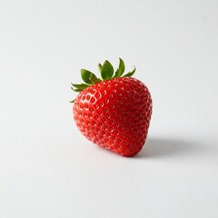 strawberry on a white background