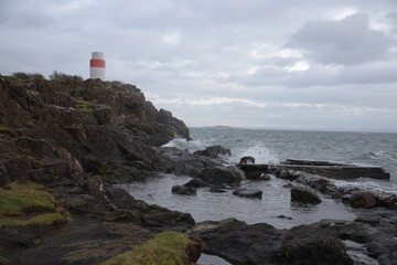 lighthouse on the coast