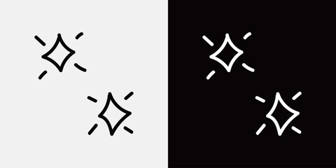 シンプルな手描き感情のセット
