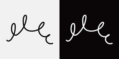 シンプルな手描き感情のセット
