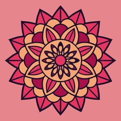 abstract floral background