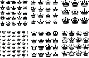 Luxury Ornamental Tattoos Vintage Vector Bundle | Baroque, Royal Frames & Floral Designs