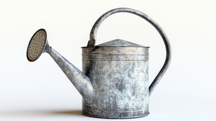 Detailed Metal Watering Can