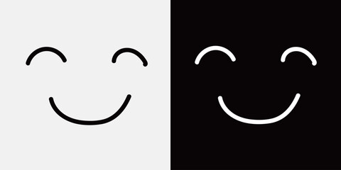 シンプルな手描き感情のセット
