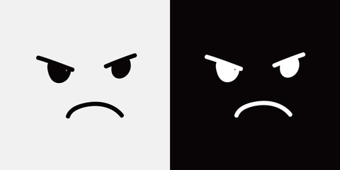 シンプルな手描き感情のセット
