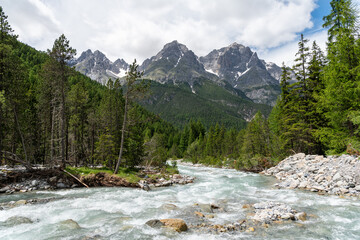 Berglandschaft
