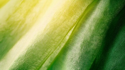 Abstract Green Yellow Fabric Texture Background Gradient