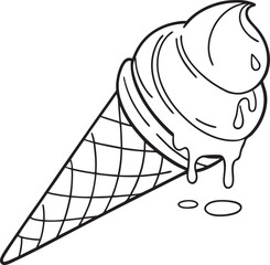  vector ice-cream free download 