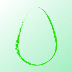 Abstract Easter egg background. Egg vector. Egg for design
