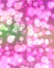 abstract bokeh background