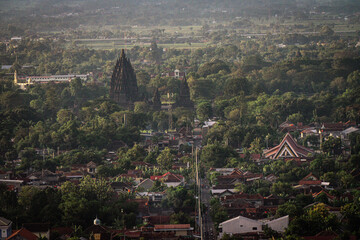 Candi Prambanan (Prambanan Temple), Central Java, Indonesia