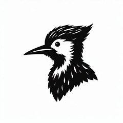 Obraz premium Different Bird Silhouettes in a Wildlife Illustration