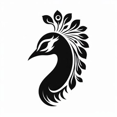 Obraz premium Nature-Inspired Silhouette Art of Various Birds