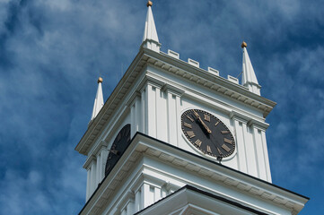 edgartown town hall on marthas vineyard