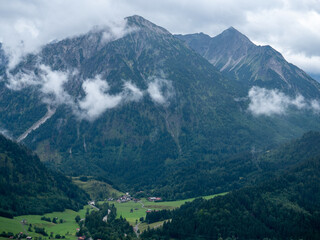 Paysages de Bavière en Allemagne