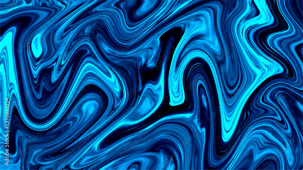 Aufkleber abstract colorful liquid background smooth wave and glossy. luxurious colorful liquid marble surface