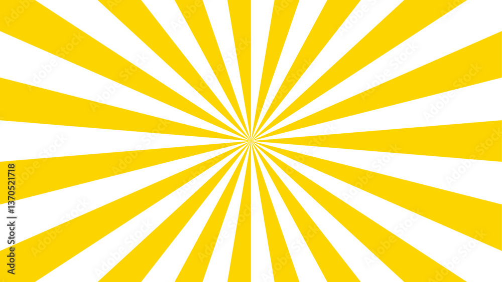 Poster abstract background with classic vintage sun rays. swirling pattern background with vortex starburst