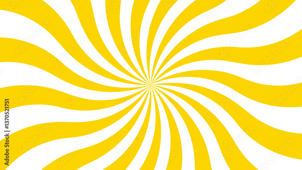 Aufkleber abstract background with classic vintage sun rays. swirling pattern background with vortex starburst