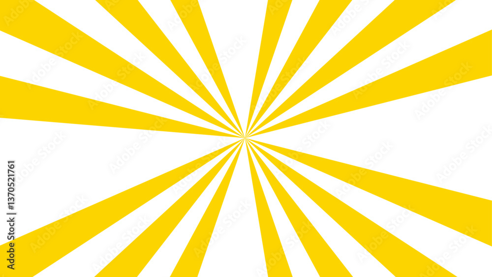 Poster abstract background with classic vintage sun rays. swirling pattern background with vortex starburst