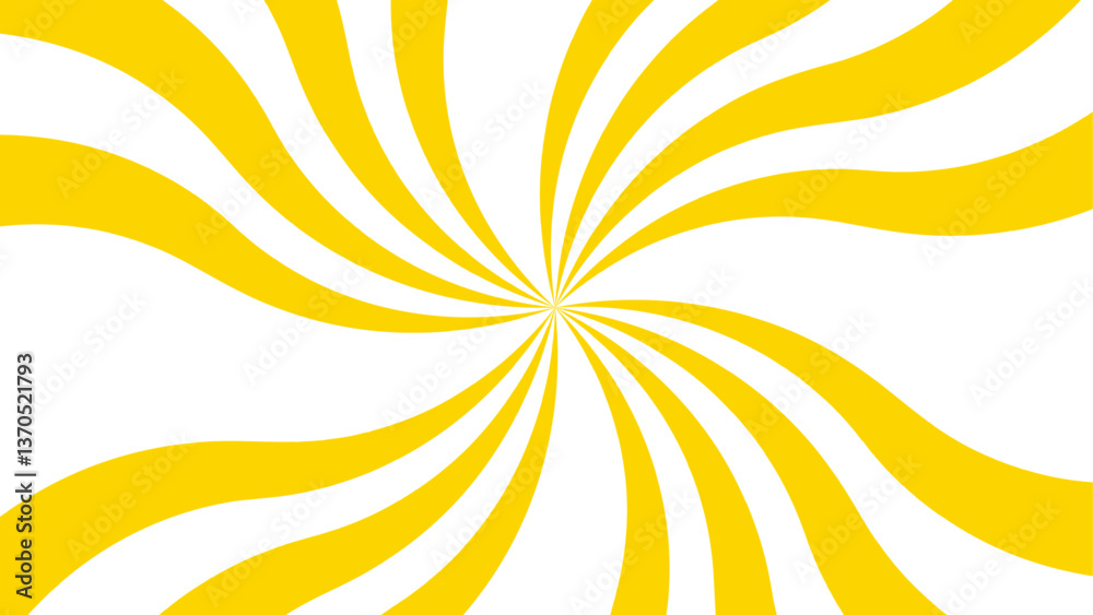 Aufkleber abstract background with classic vintage sun rays. swirling pattern background with vortex starburst