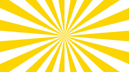 Abstract background with Classic vintage sun rays. Swirling pattern background with Vortex starburst spiral twirl strips. Spiral radial striped backdrop design. Funky ray elements, circle Spiral 