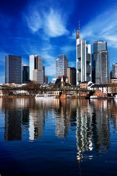 Skyline und Altstadt, Frankfurt am Main