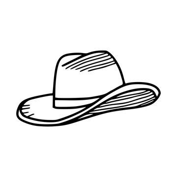 recommend clip art: cowboy hat vector illustration