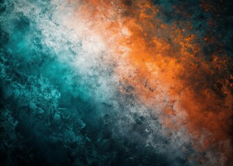 Obraz premium Abstract Gradient Multi-Colors Dark Grainy Background