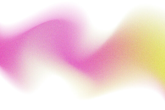 Abstract neon purple gradient waveform with grain texture, isolated iridescent sand dust PNG. Vintage violet smooth noise design element, transparent background. Aesthetic granulated decoration.