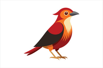 Webbird vector,  icon vector illustration, bird silhouette of a bird isolated on a white background, eps, png, svg, vector,