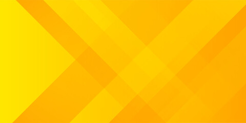 Abstract yellow square shape with futuristic concept background