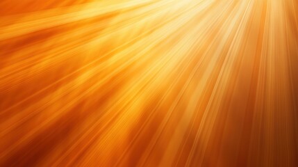 Radiant Sunbeams: A Golden Burst of Light