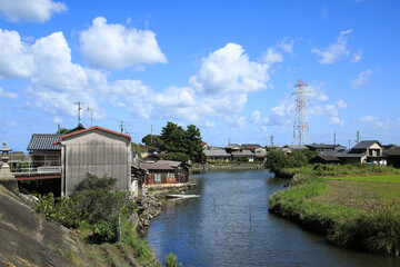 愛媛県西条市　西条のベネチア