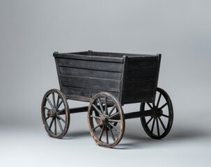 Antique Wooden Cart