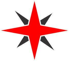 High-Quality Vector Compass | Detailed & Scalable Design