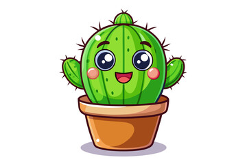 cactus in a pot