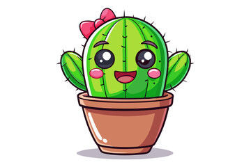 cactus in a pot